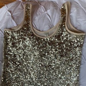 Old Navy NYE dress tank